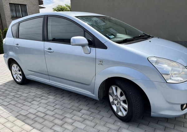 Toyota Corolla Verso cena 15333 przebieg: 326158, rok produkcji 2004 z Biała małe 529